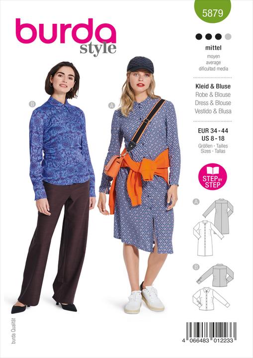 Image du produit Patrons Robe & Chemisier