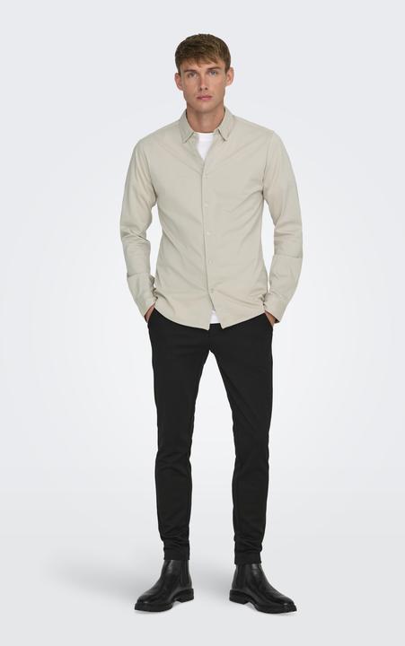 Image du produit Only & Sons Onsrobin B/U Ls Stretch Shirt Noos (XS)