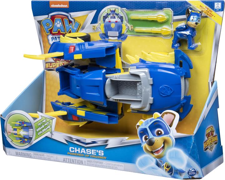 Image du produit Spin Master La patrouille de patrouilles Mighty Pups Chase a un croiseur à moteur
