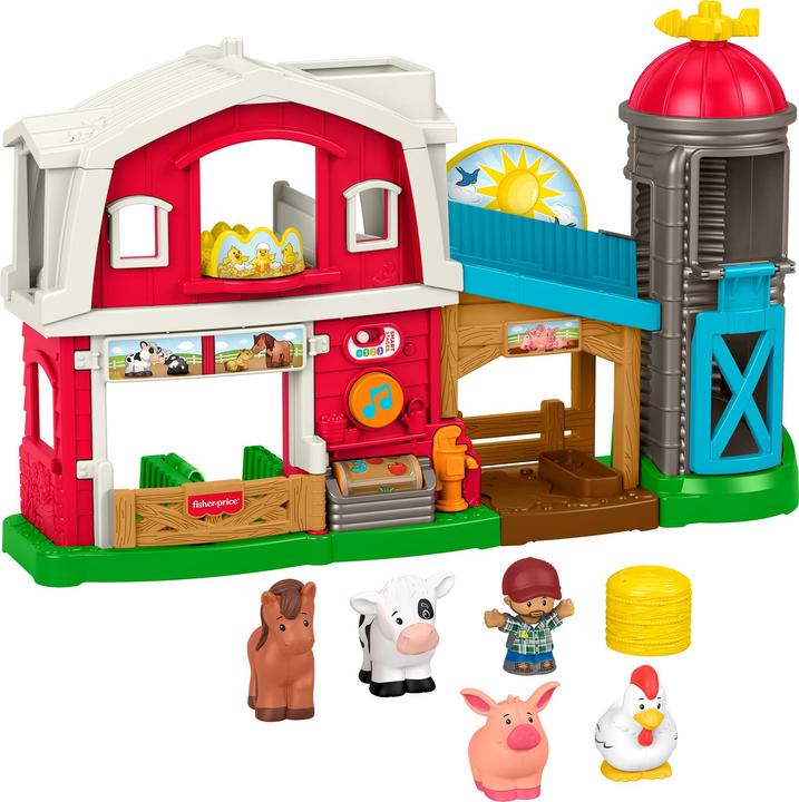 Actual product image Fisher-Price Little People Bauernhof (D, F, E, I, DU)