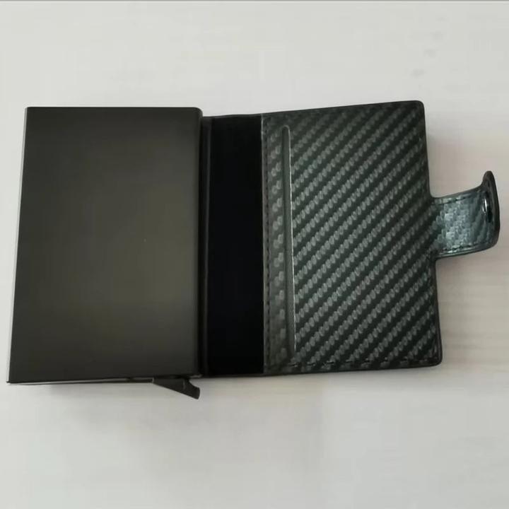 Actual product image Only-Bags.Store Kreditkarteninhaber Brieftasche Rfid Smart Metall