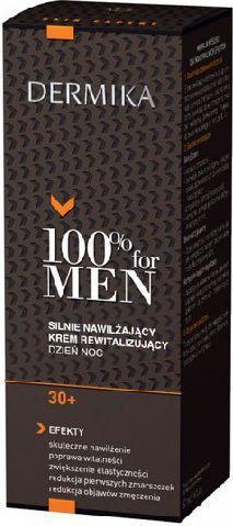 Produktbild Dermika 100% for Men 30+ moisturizing face cream 50ml (50 ml, 24h Creme)