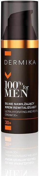 Produktbild Dermika 100% for Men 30+ moisturizing face cream 50ml (50 ml, 24h Creme)