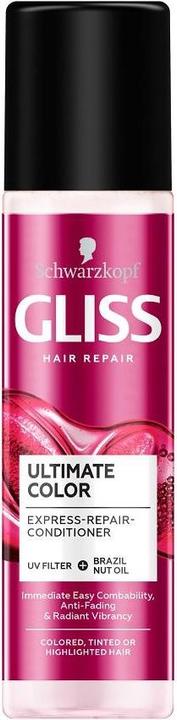 Produktbild Schwarzkopf Gliss Ultimate Color spray conditioner for colored hair 200ml (200 ml)