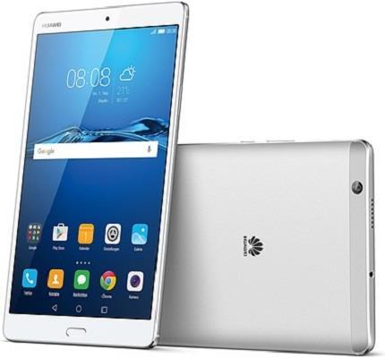 Image du produit Huawei MediaPad M3 (8.40", 32 Go, Argent)