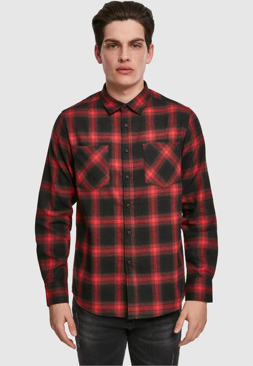 Produktbild Urban Classics Checked Flanell Shirt 6 (4XL)