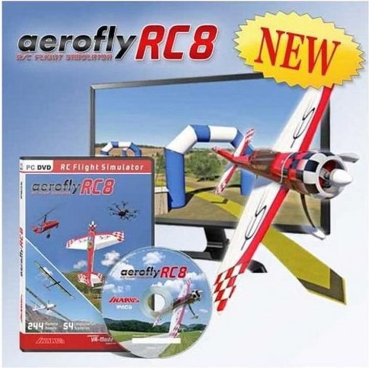 Produktbild Ikarus Aerofly RC8 DVD