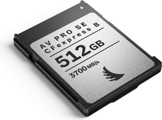 Immagine prodotto Angelbird AV PRO SE CFexpress B v4 MK2 512 GB (512 GB, CFexpress tipo B)