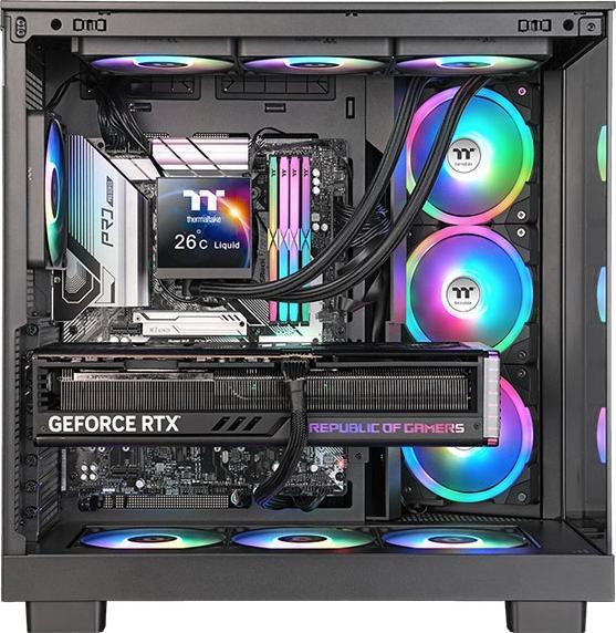 Actual product image Thermaltake MAGFloe 360 Ultra AiO Black