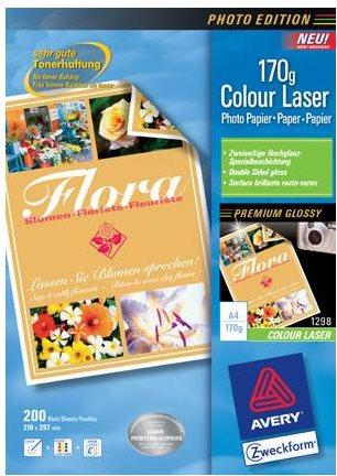 Image du produit Avery Papier laser couleur supérieur (170 g/m², A4, 200 x)