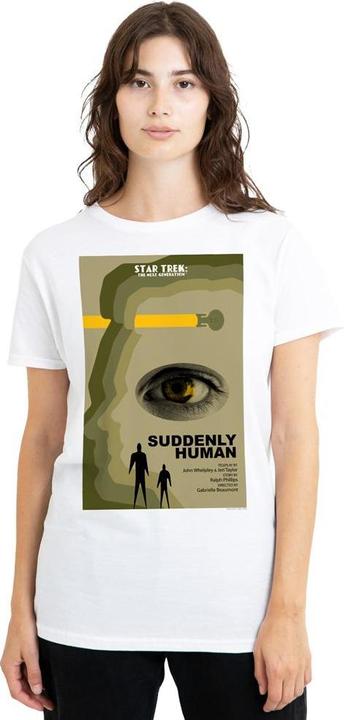 Actual product image Unisex Adult The Next Generation Season 4 Episode 4 T-Shirt (S)