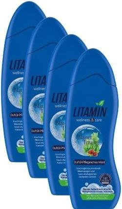 Litamin Schaumbad Bl. Traum (Schaum, 750 ml)