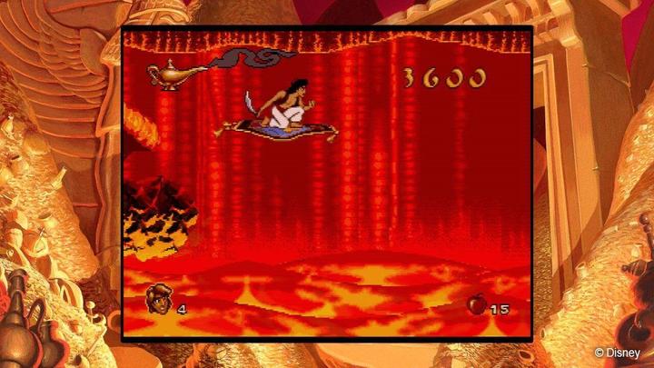 Produktbild Sega Disney Classic Games: Aladdin and Der König der Löwen (PS4, EN)