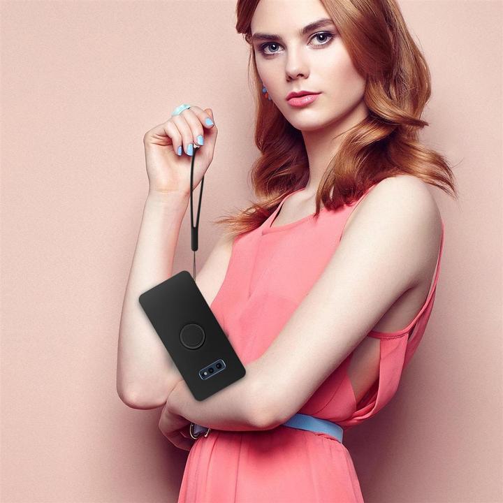 Produktbild Cadorabo TPU Liquid Ring Silicone Case Hülle (Samsung Galaxy S10e)