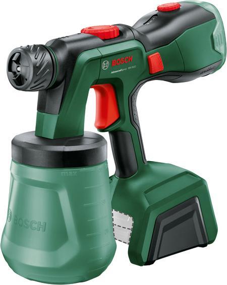 Actual product image Bosch Professional Advanced fine spray system