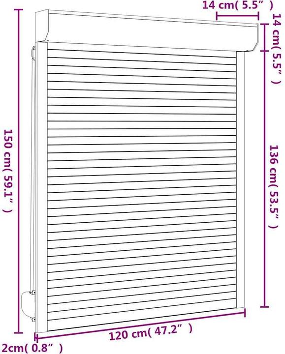Image du produit VidaXL Helin (120 x 150 cm)