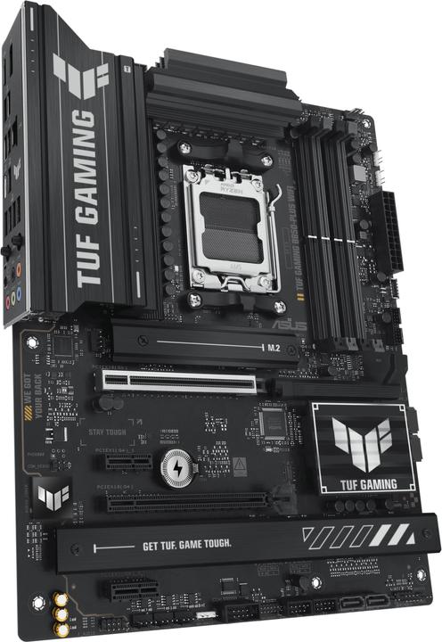 Immagine prodotto ASUS TUF Gaming B850-Plus Wifi (AM5, AMD B850, ATX)