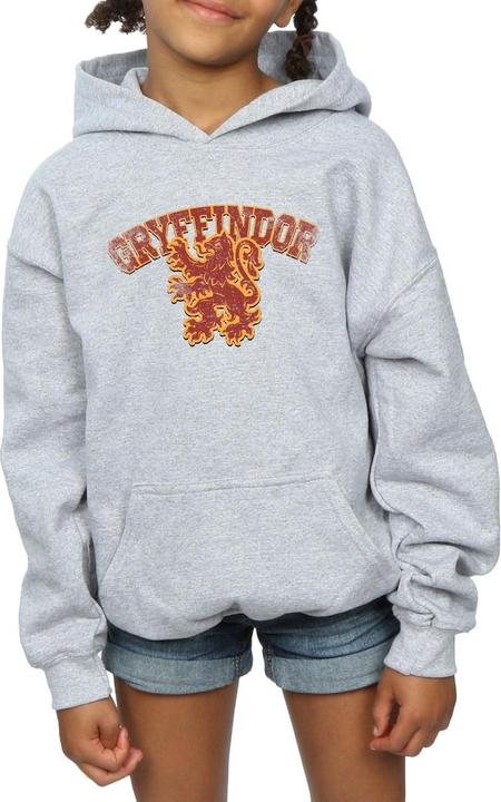 Image du produit - Sweat à capuche GRYFFINDOR SPORT EMBLEM - Fille (140, 146)