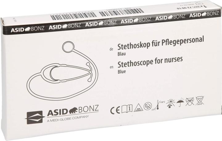 Actual product image Asid Bonz Stethoscope type:Nurse blue, 1 pc