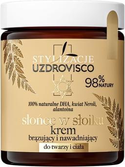 Image du produit Uzdrovisco Crème bronzante pour le visage et le corps et irrigation du soleil en pot 170 ml - Uzdrovisc (170 ml)