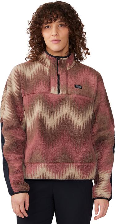 Produktbild Mountain Hardwear HiCamp™ Fleece Printed Pullover (L)