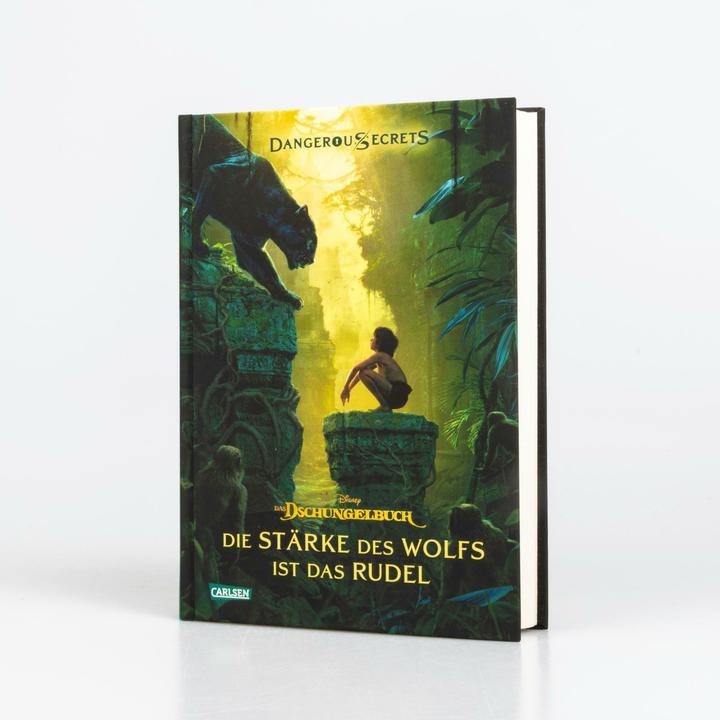 Produktbild Disney – Dangerous Secrets 6: Das Dschungelbuch: Die Stärke des Wolfs ist das Rudel (Scott Peterson, Walt Disney, Joshua Pruett, Deutsch)