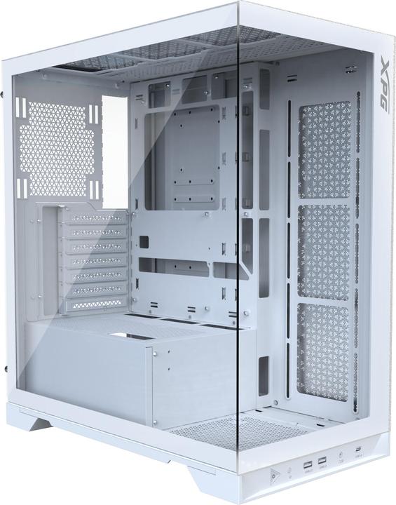 Produktbild Adata XPG INVADER X/Midi Tower/Transpar./B??l?? (mATX, Mini-ITX, ATX)
