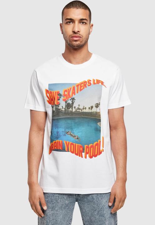 Actual product image MT Save Skaters Life Tee - 15453 (S)