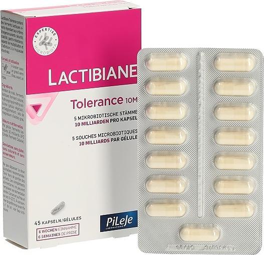 Produktbild Lactibiane Tolerance 10M (45 Stück, Kapseln, 50 g)