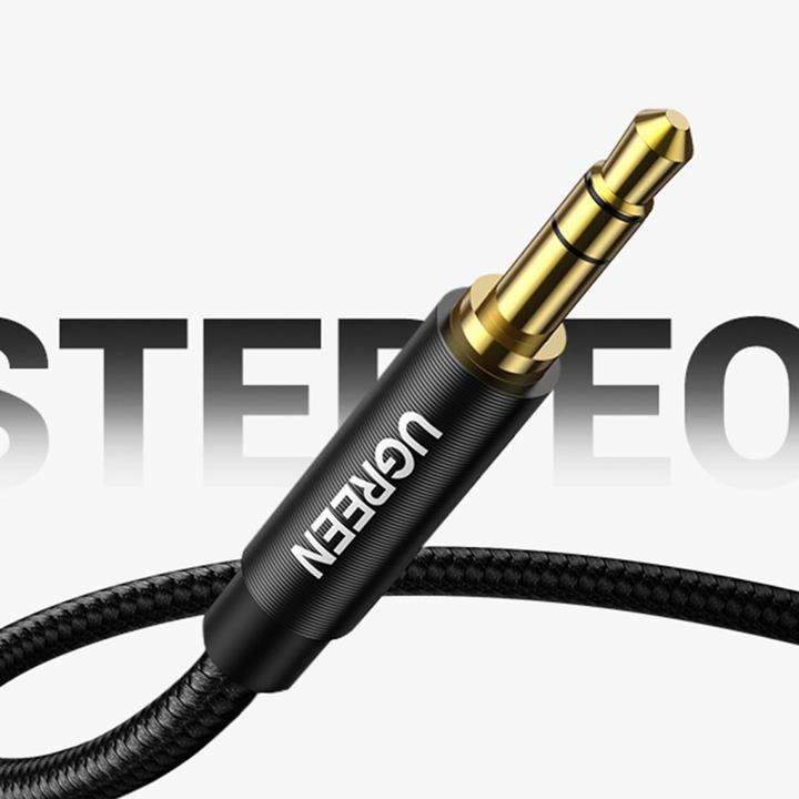 Actual product image Ugreen AV122 jack cable 3.5mm AUX 2m (blue) (2 m)
