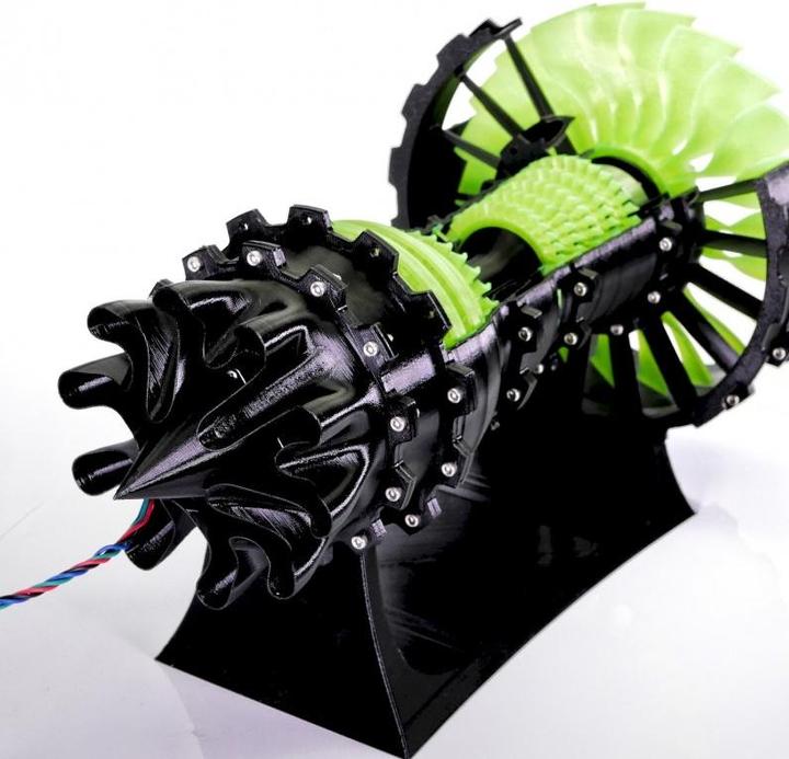 Immagine prodotto Prusa Prusament PETG Jet Black 1k (PETG, 1.75 mm, 1038 g, Nero)