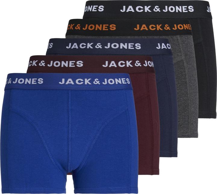 Jack & Jones Jungen 5er-Pack Boxershorts