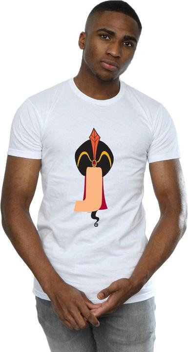 Immagine prodotto Disney Alphabet J Is For Jafar Maglietta Uomo (L)