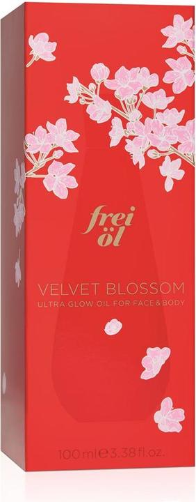 Actual product image Frei Öl FREI OEL UltraGlow Velvet Bloss Fl 100ml (Body oil, 100 ml)