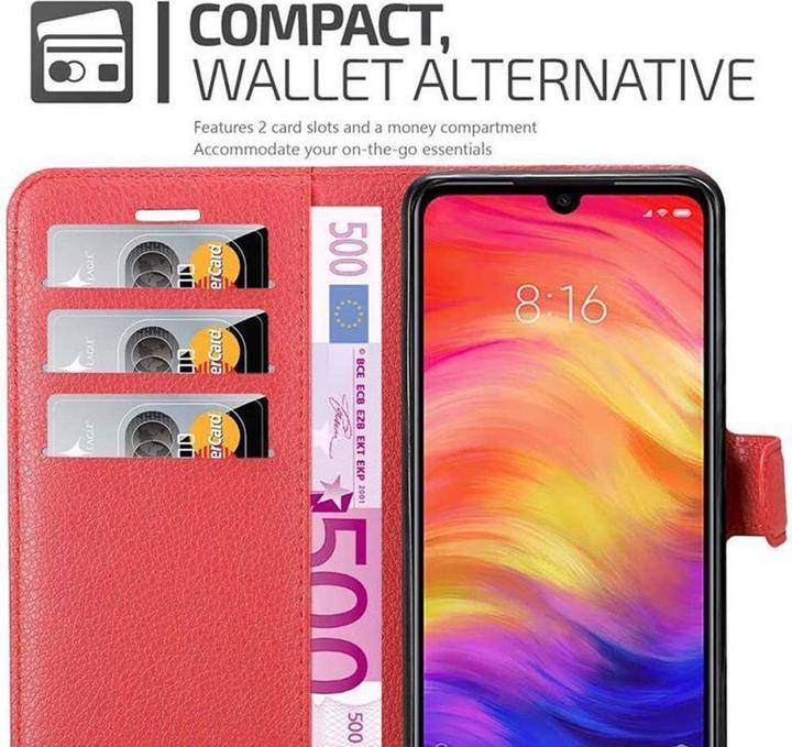 Produktbild Cadorabo Book mit Standfunktion Cover (Xiaomi Redmi Note 7)