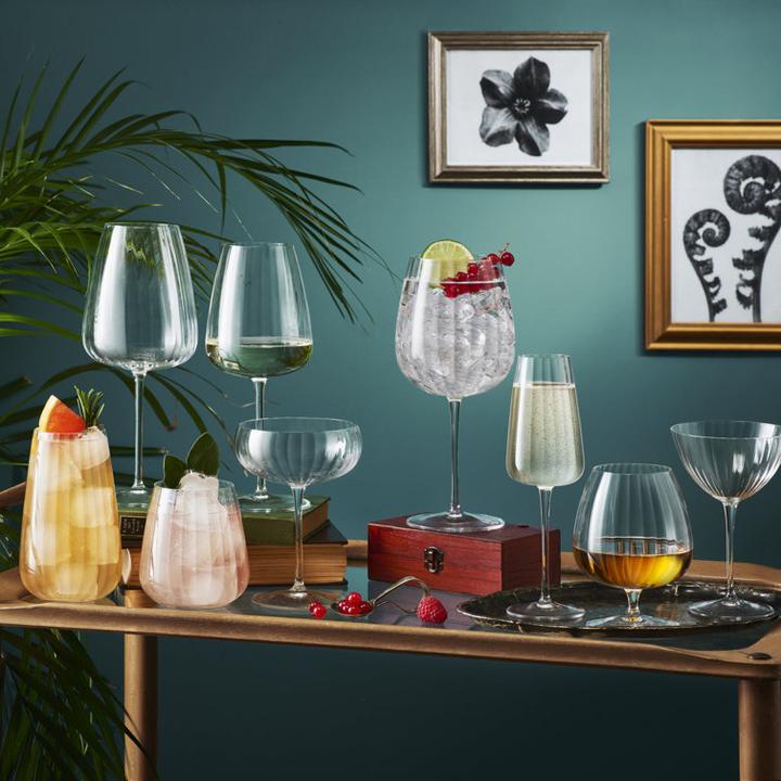 Immagine prodotto Luigi Bormioli Bicchiere da vino rosso Optica 750 ml, 4 pezzi, Trasparente (75 cl, 4 Occhiali, Bicchieri da vino rosso)