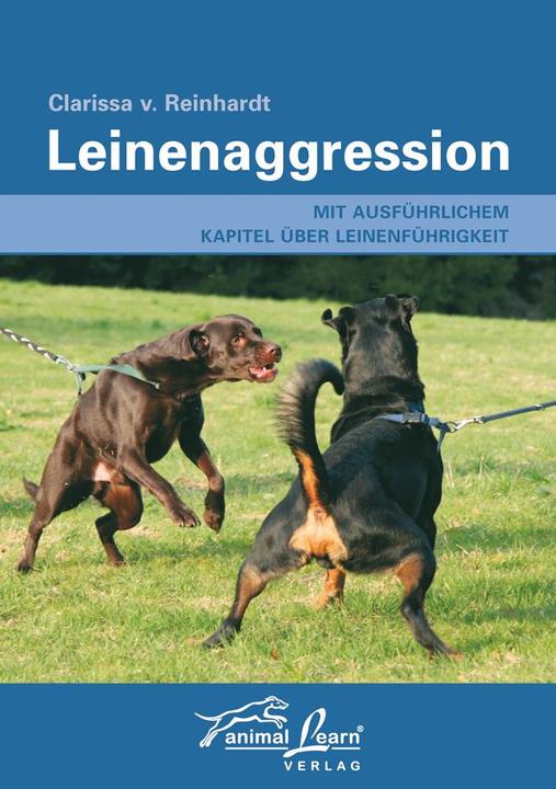 Produktbild Leinenaggression (Deutsch, Clarissa von Reinhardt, 2008)