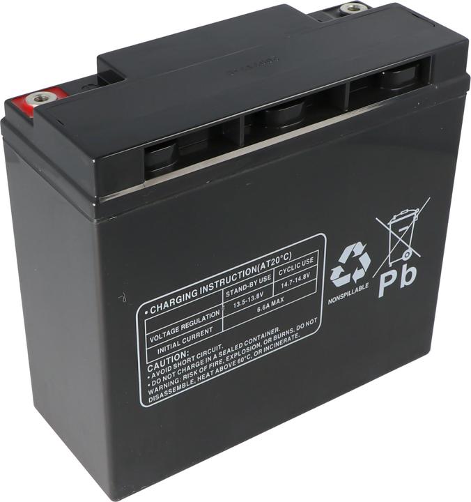 Actual product image Multipower Battery SXT Raptor 1200 electric scooter, suitable for 6-DZM-20 (60 V, 22 Ah)