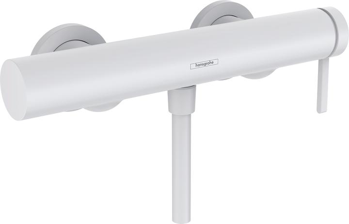 hansgrohe HG FINORIS exposed single-lever shower mixer matt white