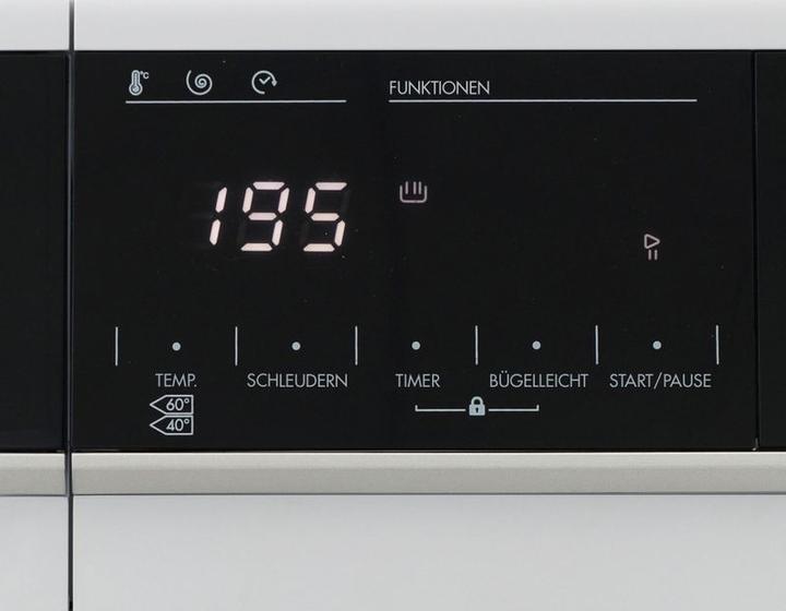 Actual product image Sharp ES-HFH814AW3-EN (8 kg, Left)