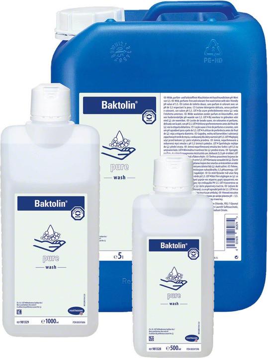 Produktbild Baktolin pure Waschlotion (Seifenlotion, 500 ml)