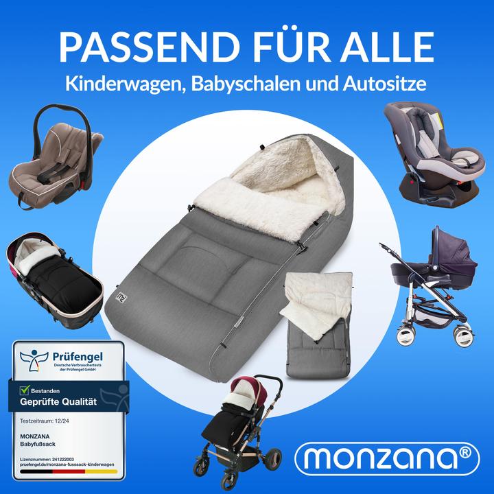 Image du produit Monzana Chancelière pour bébé