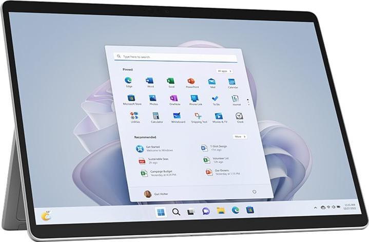 Immagine prodotto Microsoft Surface Pro 9 (13", Microsoft SQ3, 8 GB, 256 GB, Senza layout di tastiera)