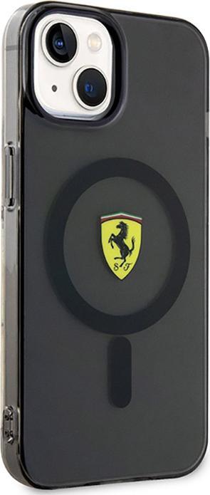 Image du produit Ferrari FEHMP14SURKK iPhone 14 6.1" noir/black hardcase Translucent Magsafe (Apple iPhone 14)
