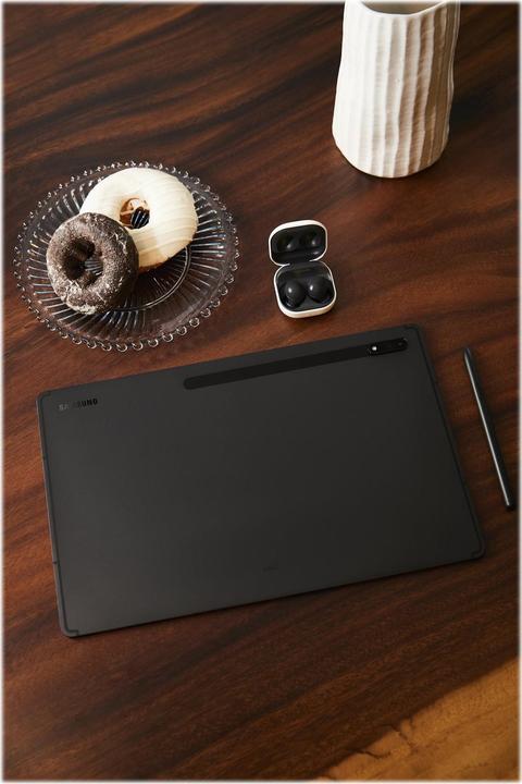 Actual product image Samsung Galaxy Tab S8 Ultra (5G, 14.60", 128 GB, Graphites)