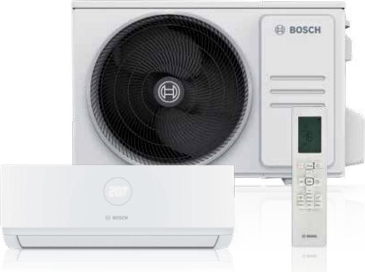 Produktbild Bosch Hausgeräte CLIMATE 3000i Single Split Set 35 WE inkl. Innen- und Aussengerät 3,5 kW CL3000i 35 E + CL3000iU W (11942.50 BTU/h)
