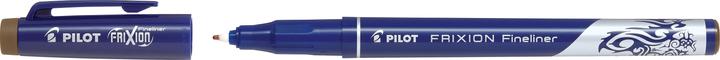 Actual product image Pilot FRIXION - Fineliner (Blue, 1 x)
