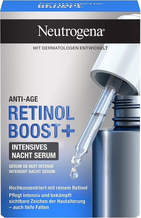 Neutrogena Retinol Boost+ Intensive Night Serum (30 ml)