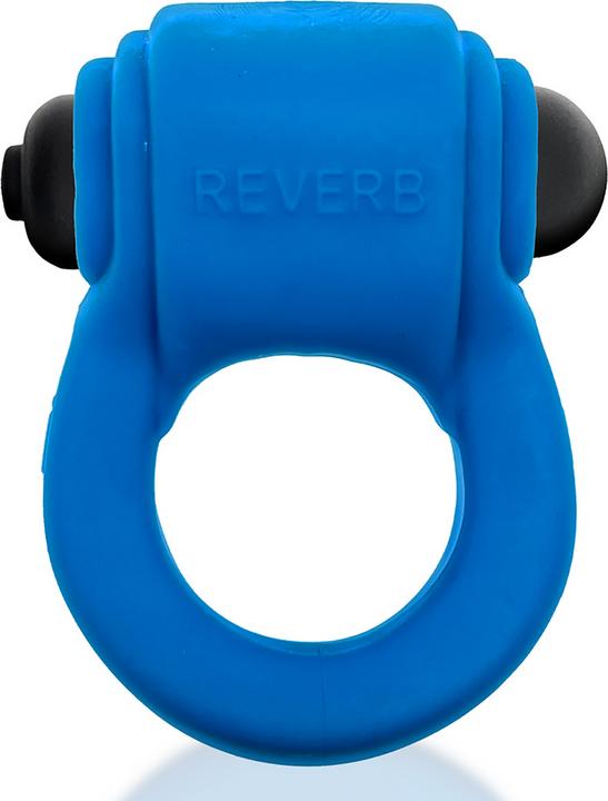 Actual product image Hünkyjunk Revring - Reverb Vibe Ring - Teal Ice / Black