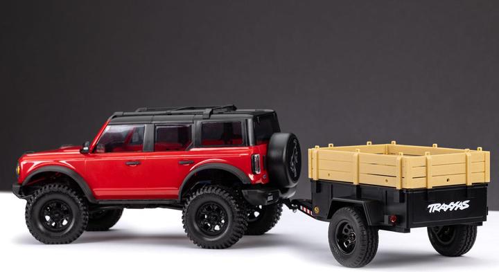Immagine prodotto Traxxas Rialzi Per Rimorchi In Trx-4m Effetto Legno